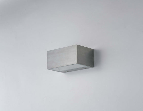 Applique Led Twin Nikel 12W 900Lm 4000K Ip54 Ugr 14X8,9X6,5Cm Illuminazione/Illuminazione per interni/Illuminazioni per pareti/Applique Led Mall Home - Napoli, Commerciovirtuoso.it