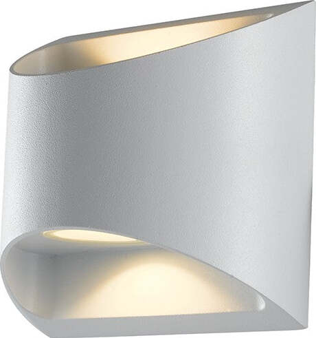 Applique Led Veyron Bianco 7W 522Lm 4000K Ip54 12,3X13X6,9Cm Illuminazione/Illuminazione per interni/Illuminazioni per pareti/Applique Led Mall Home - Napoli, Commerciovirtuoso.it