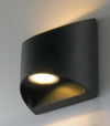 Applique Led Veyron Nero 7W 522Lm 4000K Ip54 12,3X13X6,9Cm Illuminazione/Illuminazione per interni/Illuminazioni per pareti/Applique Led Mall Home - Napoli, Commerciovirtuoso.it