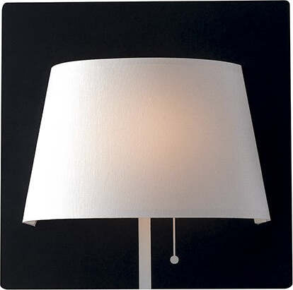 Applique Led Wharol Nero/Bianco 6W 480Lm 4000K 25X25X8,7Cm Illuminazione/Illuminazione per interni/Illuminazioni per pareti/Applique Led Mall Home - Napoli, Commerciovirtuoso.it