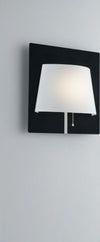 Applique Led Wharol Nero/Bianco 6W 480Lm 4000K 25X25X8,7Cm Illuminazione/Illuminazione per interni/Illuminazioni per pareti/Applique Led Mall Home - Napoli, Commerciovirtuoso.it
