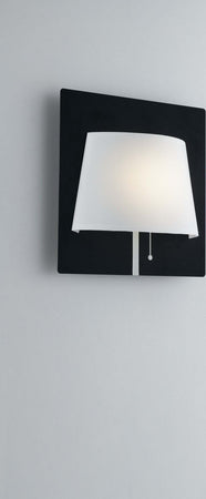 Applique Led Wharol Nero/Bianco 6W 480Lm 4000K 25X25X8,7Cm Illuminazione/Illuminazione per interni/Illuminazioni per pareti/Applique Led Mall Home - Napoli, Commerciovirtuoso.it