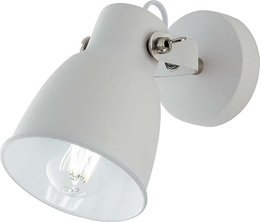 Applique Legend Bianco 4Xe27 12,3X19,5X22Cm Illuminazione/Illuminazione per interni/Illuminazioni per pareti/Applique Led Mall Home - Napoli, Commerciovirtuoso.it