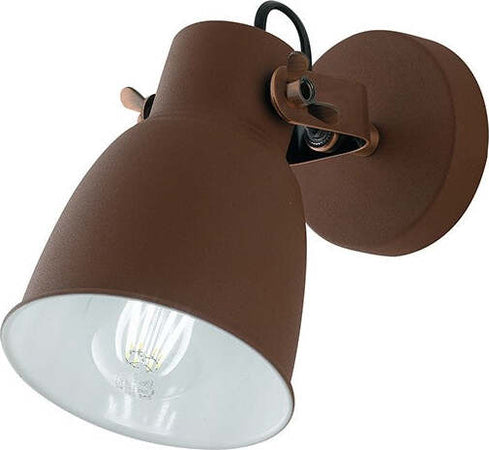 Applique Legend Corten 1Xe27 12,3X19,5X22Cm Illuminazione/Illuminazione per interni/Illuminazioni per pareti/Applique Led Mall Home - Napoli, Commerciovirtuoso.it