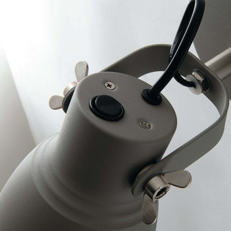 Applique Legend Grigio 1Xe27 12,3X19,5X22Cm Illuminazione/Illuminazione per interni/Illuminazioni per pareti/Applique Led Mall Home - Napoli, Commerciovirtuoso.it