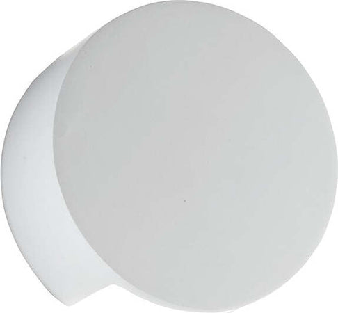 Applique Leiron Bianco 1Xg9 15,5X7Cm Illuminazione/Illuminazione per interni/Illuminazioni per pareti/Applique Led Mall Home - Napoli, Commerciovirtuoso.it