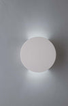 Applique Leiron Bianco 1Xg9 15,5X7Cm Illuminazione/Illuminazione per interni/Illuminazioni per pareti/Applique Led Mall Home - Napoli, Commerciovirtuoso.it