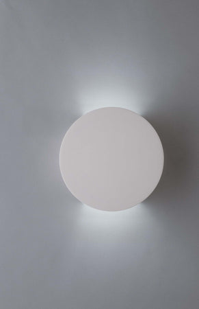 Applique Leiron Bianco 1Xg9 15,5X7Cm Illuminazione/Illuminazione per interni/Illuminazioni per pareti/Applique Led Mall Home - Napoli, Commerciovirtuoso.it