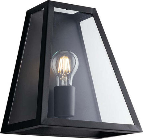 Applique Lexington Nero 1Xe27 25X27X15Cm Illuminazione/Illuminazione per interni/Illuminazioni per pareti/Applique Led Mall Home - Napoli, Commerciovirtuoso.it