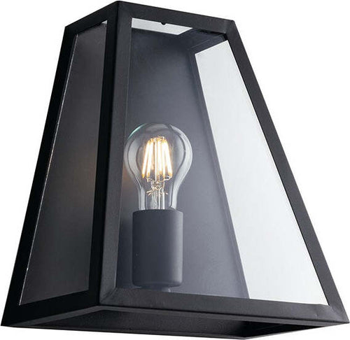 Applique Lexington Nero 1Xe27 25X27X15Cm Illuminazione/Illuminazione per interni/Illuminazioni per pareti/Applique Led Mall Home - Napoli, Commerciovirtuoso.it