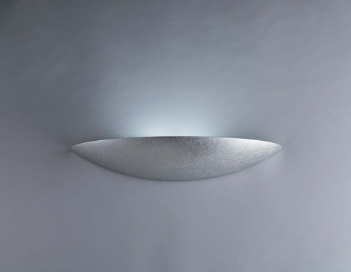 Applique Livigno Silver 2Xg9 39X11X6Cm Illuminazione/Illuminazione per interni/Illuminazioni per pareti/Applique Led Mall Home - Napoli, Commerciovirtuoso.it