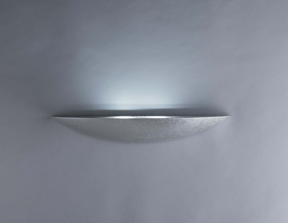Applique Livigno Silver 2Xg9 39X11X6Cm Illuminazione/Illuminazione per interni/Illuminazioni per pareti/Applique Led Mall Home - Napoli, Commerciovirtuoso.it
