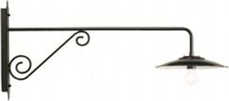 Applique-Lunga-Grande-Esterno-Antique-Alluminio-E-Porcellana-Grigio-1-Luce-E27