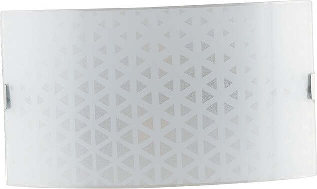 Applique Maori Bianca 2Xe27 35X20Cm Illuminazione/Illuminazione per interni/Illuminazioni per pareti/Applique Led Mall Home - Napoli, Commerciovirtuoso.it