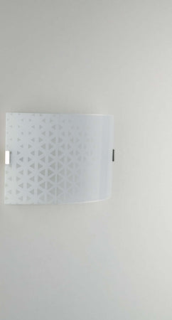 Applique Maori Bianca 2Xe27 35X20Cm Illuminazione/Illuminazione per interni/Illuminazioni per pareti/Applique Led Mall Home - Napoli, Commerciovirtuoso.it