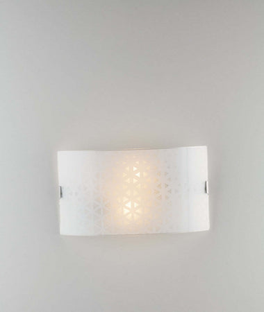 Applique Maori Bianca 2Xe27 35X20Cm Illuminazione/Illuminazione per interni/Illuminazioni per pareti/Applique Led Mall Home - Napoli, Commerciovirtuoso.it