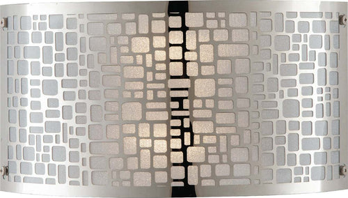 Applique Maya Cromo 2Xe14 32X17Cm Illuminazione/Illuminazione per interni/Illuminazioni per pareti/Applique Led Mall Home - Napoli, Commerciovirtuoso.it