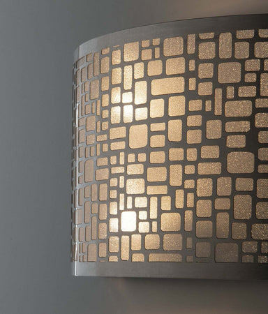 Applique Maya Cromo 2Xe14 32X17Cm Illuminazione/Illuminazione per interni/Illuminazioni per pareti/Applique Led Mall Home - Napoli, Commerciovirtuoso.it