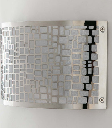 Applique Maya Cromo 2Xe14 32X17Cm Illuminazione/Illuminazione per interni/Illuminazioni per pareti/Applique Led Mall Home - Napoli, Commerciovirtuoso.it