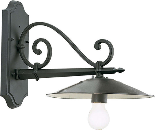 APPLIQUE-MEDIA-'ANTIQUE'-25-W---cm-45-x-34,5-x-30-grigio-Sovil