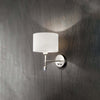 Applique-Metallo-Moderna-Round-Hotel-Cromo-Spazzolato-1-Luce-E27
