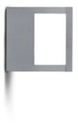 Applique Microcool Simes Quadrato Larghezza 95cm