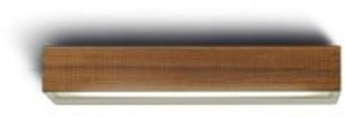 Applique Mini Look Simes in legno a doppia emissione