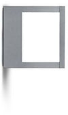 Applique Minicool Simes Quadrato Larghezza 150cm