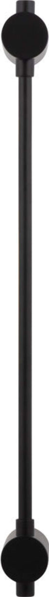Applique-Minimal-Led-Rotta-Metallo-Nero-6W