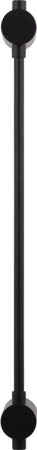 Applique-Minimal-Led-Rotta-Metallo-Nero-6W