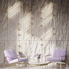 Applique-Minimal-Led-Rotta-Metallo-Nero-6W