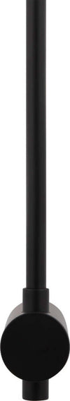 Applique-Minimal-Led-Rotta-Metallo-Nero-6W
