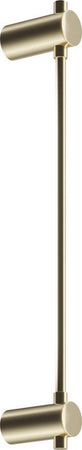 Applique-Minimal-Led-Rotta-Metallo-Oro-6W