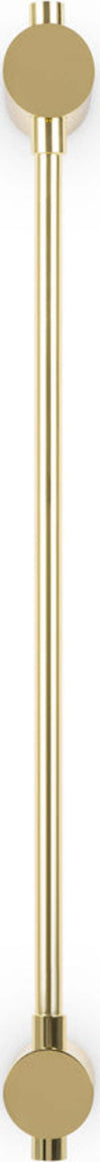 Applique-Minimal-Led-Rotta-Metallo-Oro-6W