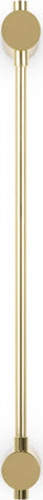 Applique-Minimal-Led-Rotta-Metallo-Oro-6W