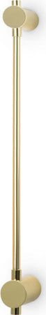 Applique-Minimal-Led-Rotta-Metallo-Oro-6W
