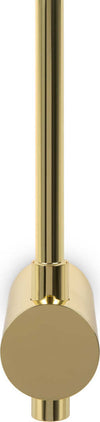 Applique-Minimal-Led-Rotta-Metallo-Oro-6W