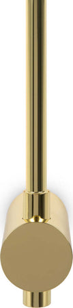 Applique-Minimal-Led-Rotta-Metallo-Oro-6W
