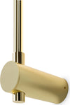 Applique-Minimal-Led-Rotta-Metallo-Oro-6W