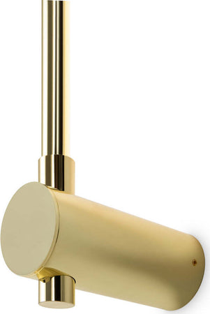 Applique-Minimal-Led-Rotta-Metallo-Oro-6W