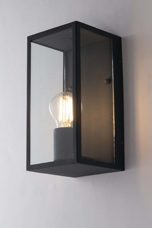 Applique Mirage Antracite 1Xe27 Ip44 13X13X26Cm Illuminazione/Illuminazione per interni/Illuminazioni per pareti/Applique Led Mall Home - Napoli, Commerciovirtuoso.it