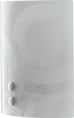 Applique Miro' Bianca 1Xe27 23X23Cm Illuminazione/Illuminazione per interni/Illuminazioni per pareti/Applique Led Mall Home - Napoli, Commerciovirtuoso.it