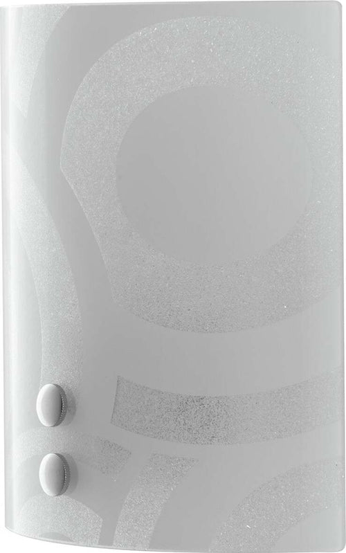 Applique Miro' Bianca 1Xe27 23X23Cm Illuminazione/Illuminazione per interni/Illuminazioni per pareti/Applique Led Mall Home - Napoli, Commerciovirtuoso.it