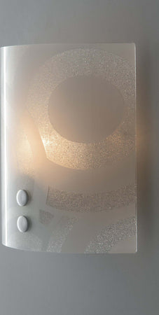 Applique Miro' Bianca 1Xe27 23X23Cm Illuminazione/Illuminazione per interni/Illuminazioni per pareti/Applique Led Mall Home - Napoli, Commerciovirtuoso.it