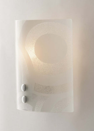 Applique Miro' Bianca 1Xe27 23X23Cm Illuminazione/Illuminazione per interni/Illuminazioni per pareti/Applique Led Mall Home - Napoli, Commerciovirtuoso.it