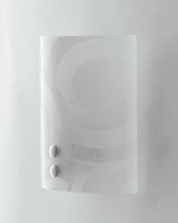 Applique Miro' Bianca 1Xe27 23X23Cm Illuminazione/Illuminazione per interni/Illuminazioni per pareti/Applique Led Mall Home - Napoli, Commerciovirtuoso.it