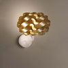 Applique-Moderna-1-Luce-Cloud-In-Polilux-Oro-Made-In-Italy