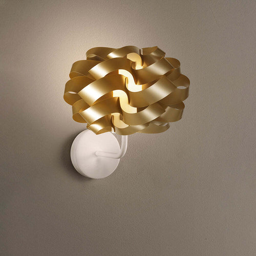 Applique-Moderna-1-Luce-Cloud-In-Polilux-Oro-Made-In-Italy