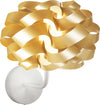 Applique-Moderna-1-Luce-Cloud-In-Polilux-Oro-Made-In-Italy
