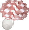 Applique-Moderna-1-Luce-Cloud-In-Polilux-Rosa-Metallico-Made-In-Italy